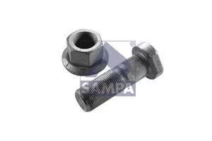 SAF csavar+anya komplett M22*1,5*66