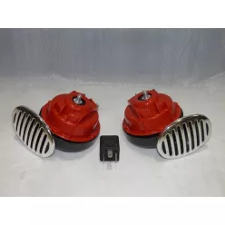 Elektromos dupla kürt 12V