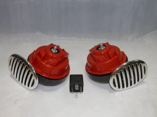 Elektromos dupla kürt 12V