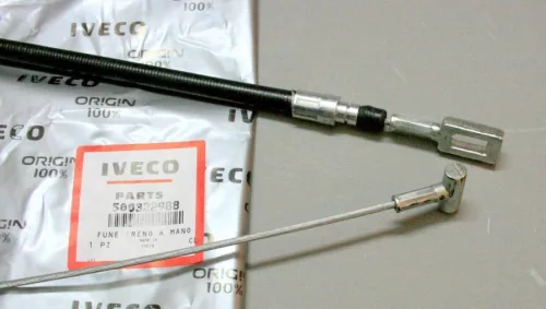 Iveco kézifék bowden