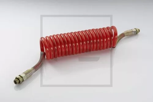 Légkábel 16 menetes , piros 4,9m