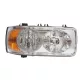DAF 45(01-) XF95 (01-) Bal Fényszóró DEPO
