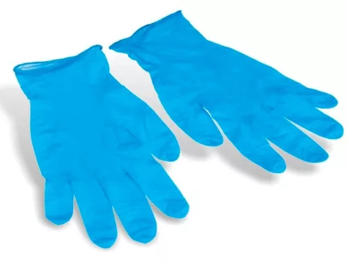 Munkakesztyű latex dobozos "M" (100db)