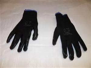 Latex munkakesztyű "10"-es