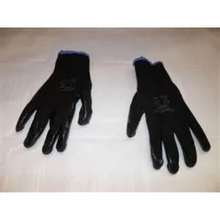 Latex munkakesztyű "9"-es