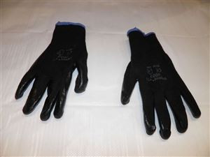 Latex munkakesztyű "9"-es