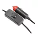 Csipeszes ventillátor 12V 6"