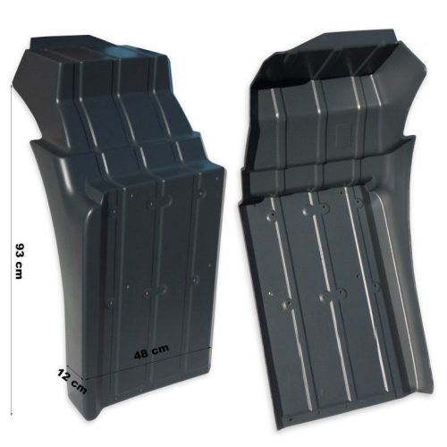 MAN TGA fülke alatti sárvédő bal