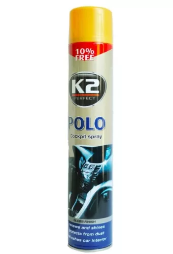 Műszerfal ápoló 750ml Őszibarack
