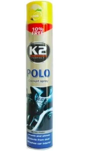 Műszerfal ápoló 750ml Citrom
