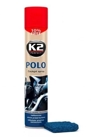 Műszerfal ápoló 750ml Eper