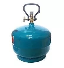 Gázpalack 2kg