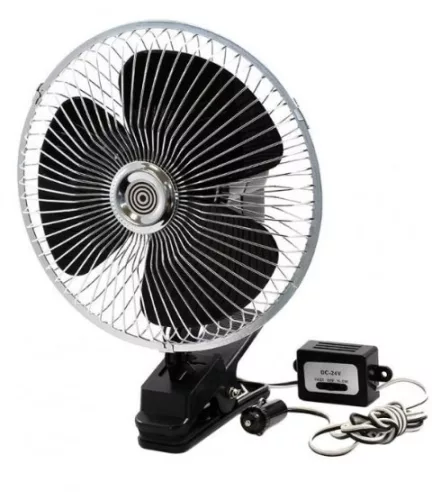 Ventillátor klipszes 24V
