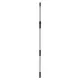 Rozsdamentes acél teleszkópos nyél 115-200 cm