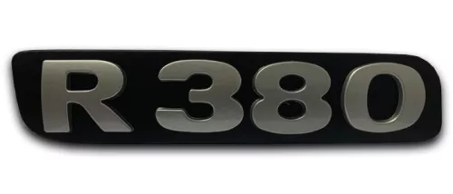 Scania R380-as embléma (öntapadós)