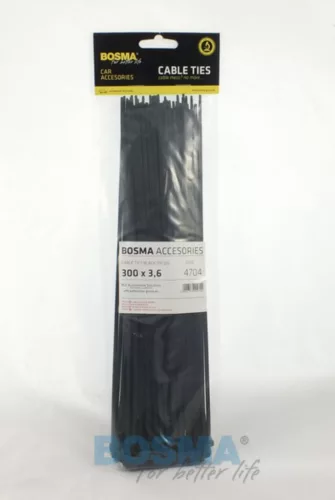 Kábelkötegelő 300*3,6 (100db)