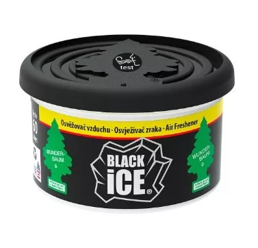 Konzerv autóillatosító (Black Ice)