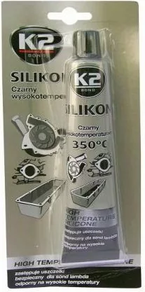Fekete szilikon 85gr.
