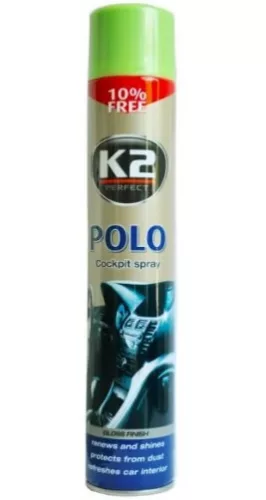Műszerfalápoló 750ml Zöldalma