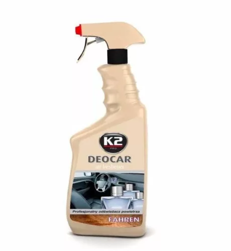 K2 DEOCAR 700ml - ÚJ AUTÓ illatosító