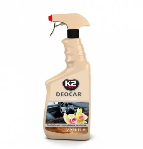 K2 DEOCAR 700ml - VANÍLIA illatosító