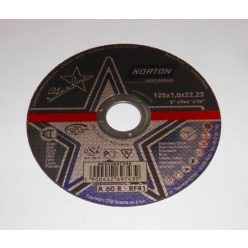 125 mm vágótárcsa fémhez