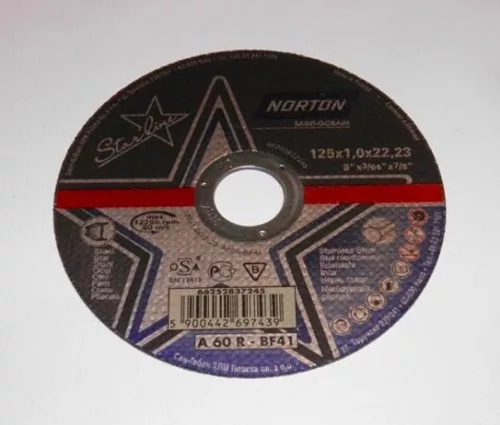 125 mm vágótárcsa fémhez