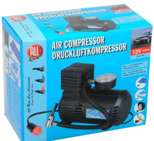 Légkompresszor 12V / 250Psi