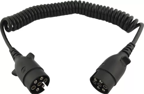 Elektromos spirál kábel 12V műa. dugókkal