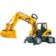Caterpillar mobil hidraulikus kotrógép (1:16)