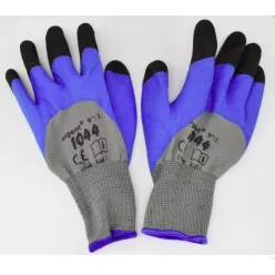 Latex munkakesztyű L "9"