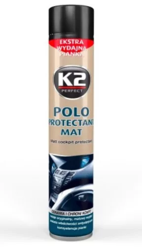 Műanyagápoló spray fekete 750ml