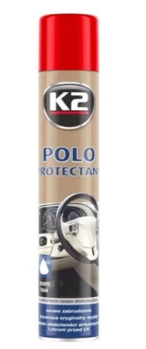 Műanyagápoló spray epres 750ml