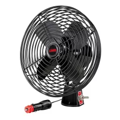 Ventillátor kapcsolóval 24V 8"