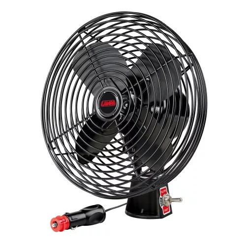 Ventillátor kapcsolóval 24V 8"