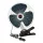 Csipeszes ventilátor 24V 8"
