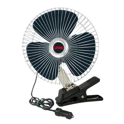 Csipeszes ventilátor 24V 8"