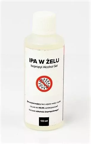 Antibakteriális fertőtlenítő gél 100ml