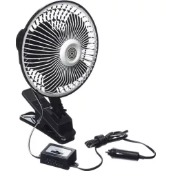 Ventilátor 15cm klipszes 12V