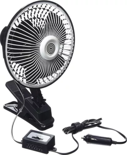 Ventilátor 15cm klipszes 12V