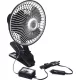 Ventilátor 15cm klipszes 12V