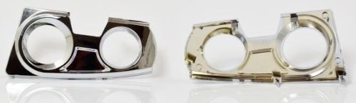 Iveco Stralis Hi-Way ködlámpa takaró bal (króm)