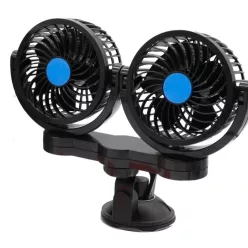 Ventillátor dupla 4" 12V