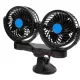 Ventillátor dupla 4" 12V
