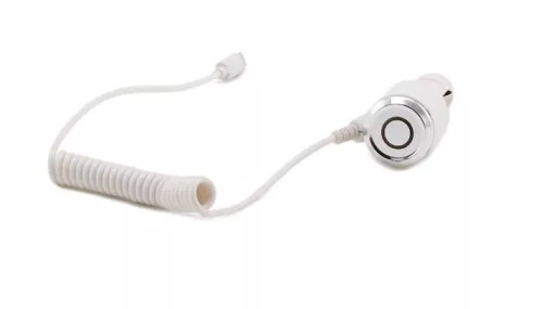 Szivargyújtós micro usb töltő 12/24V 2,1A