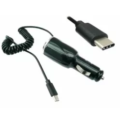 Szivargyújtó töltő USB-C 2,1A 12/24V