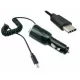 Szivargyújtó töltő USB-C 2,1A 12/24V