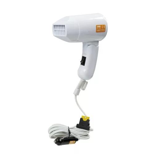 Szivargyújtós hajszárító 12V 180W