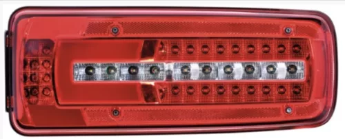 DAF XF EURO 6 bal hátsó lámpa LED