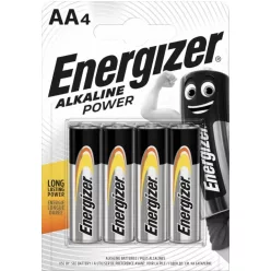 Energizer elem AA LR6 4db